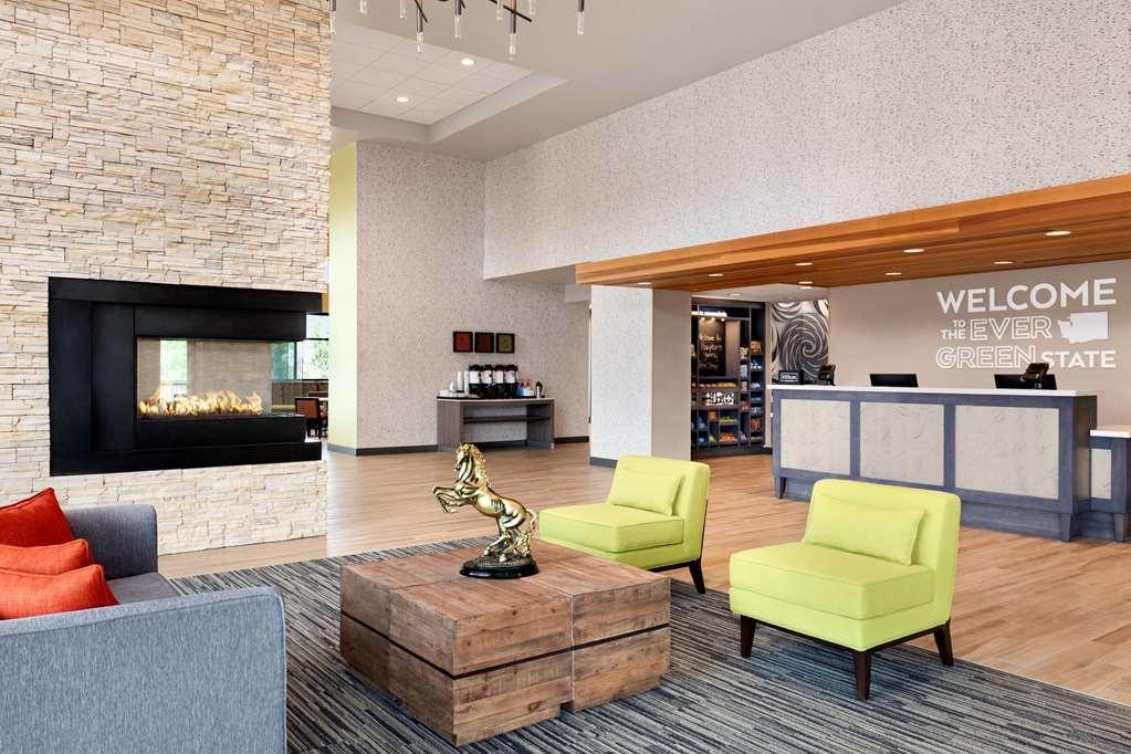 Hampton Inn & Suites Снокуалми Интериор снимка